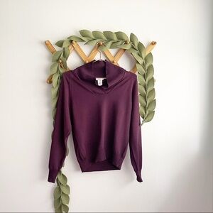 Givenchy Maroon Vintage Top
